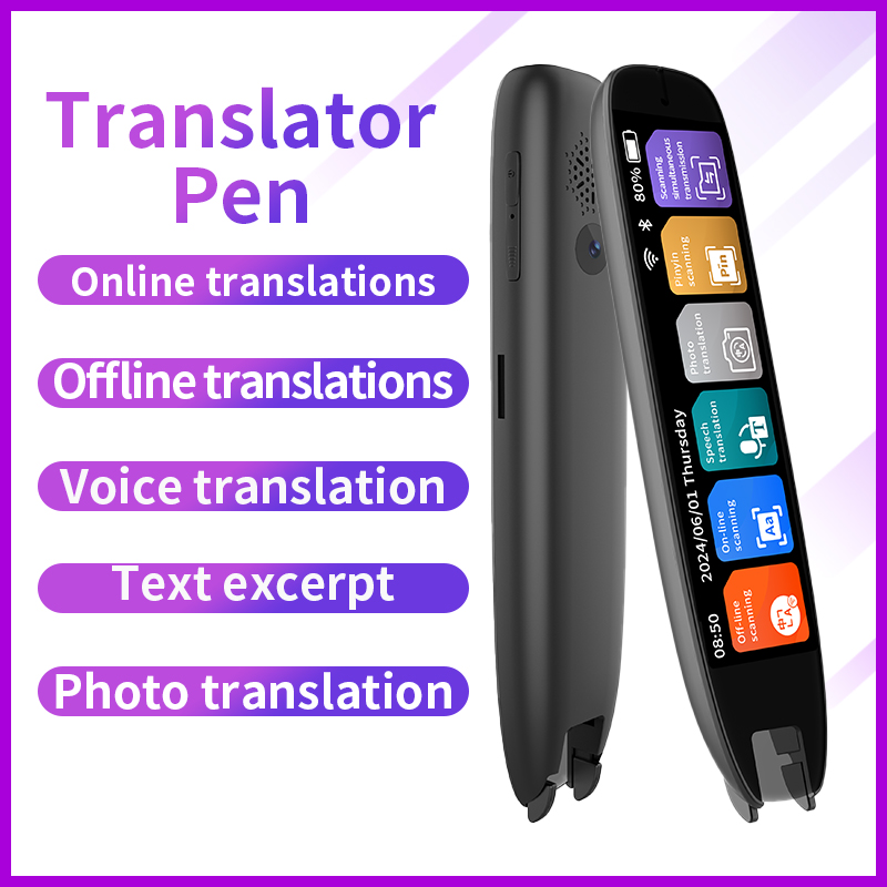 Portable Translator Device - ﻿ Smart OCR Scan Reader Pen,142