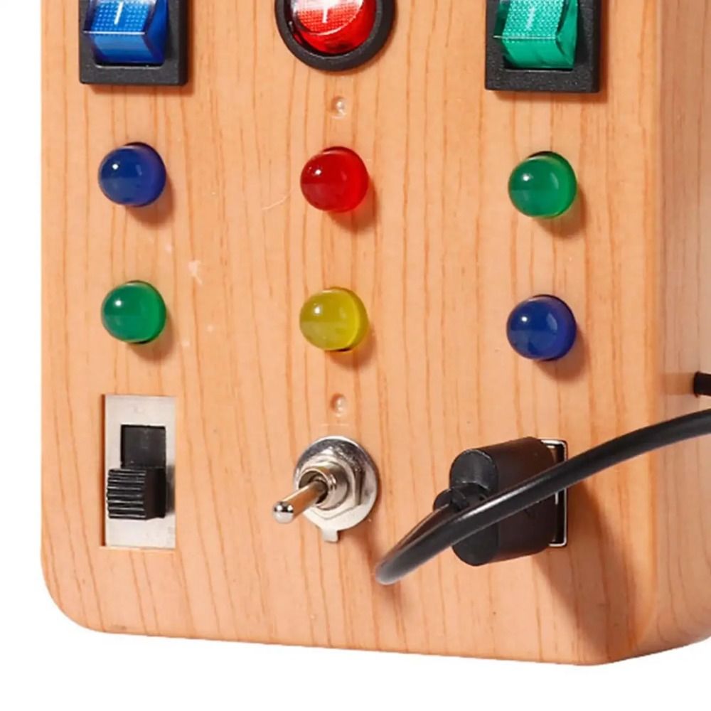 Electronics Stuff - Montessori Toddler Busy Board Electronic Cartoon