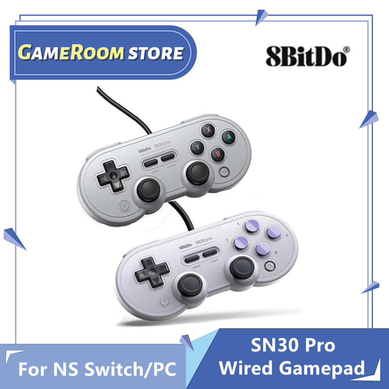 Retro Game Controller Usb - 1 Or 2PCS 8BitDo SN30 Pro