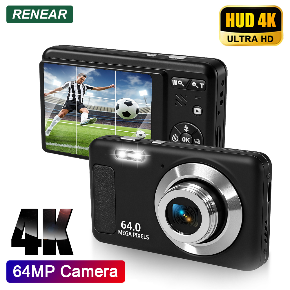 Electronics Gadgets For Home - 4K Ultra HD Portable Digital Camera