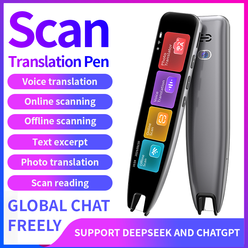 Portable Translator Device - Scan Translator Pen, Dyslexia Tools, Language