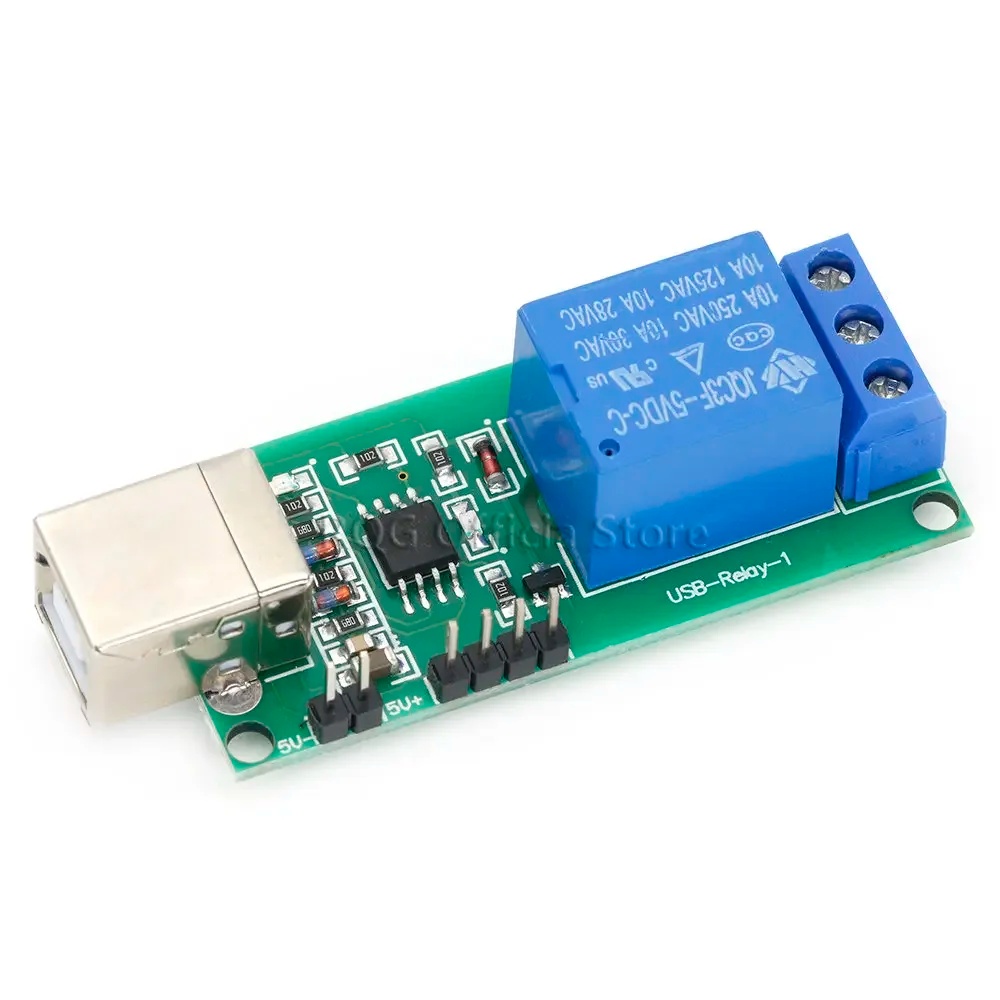 Electronics & Gadgets Icon - Smart Electronics DC 5V USB Relay