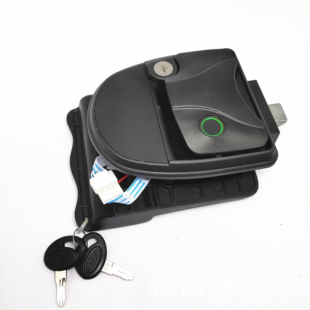 Electronics & Gadgets Icon - All-Metal Smart Fingerprint And Remote Control