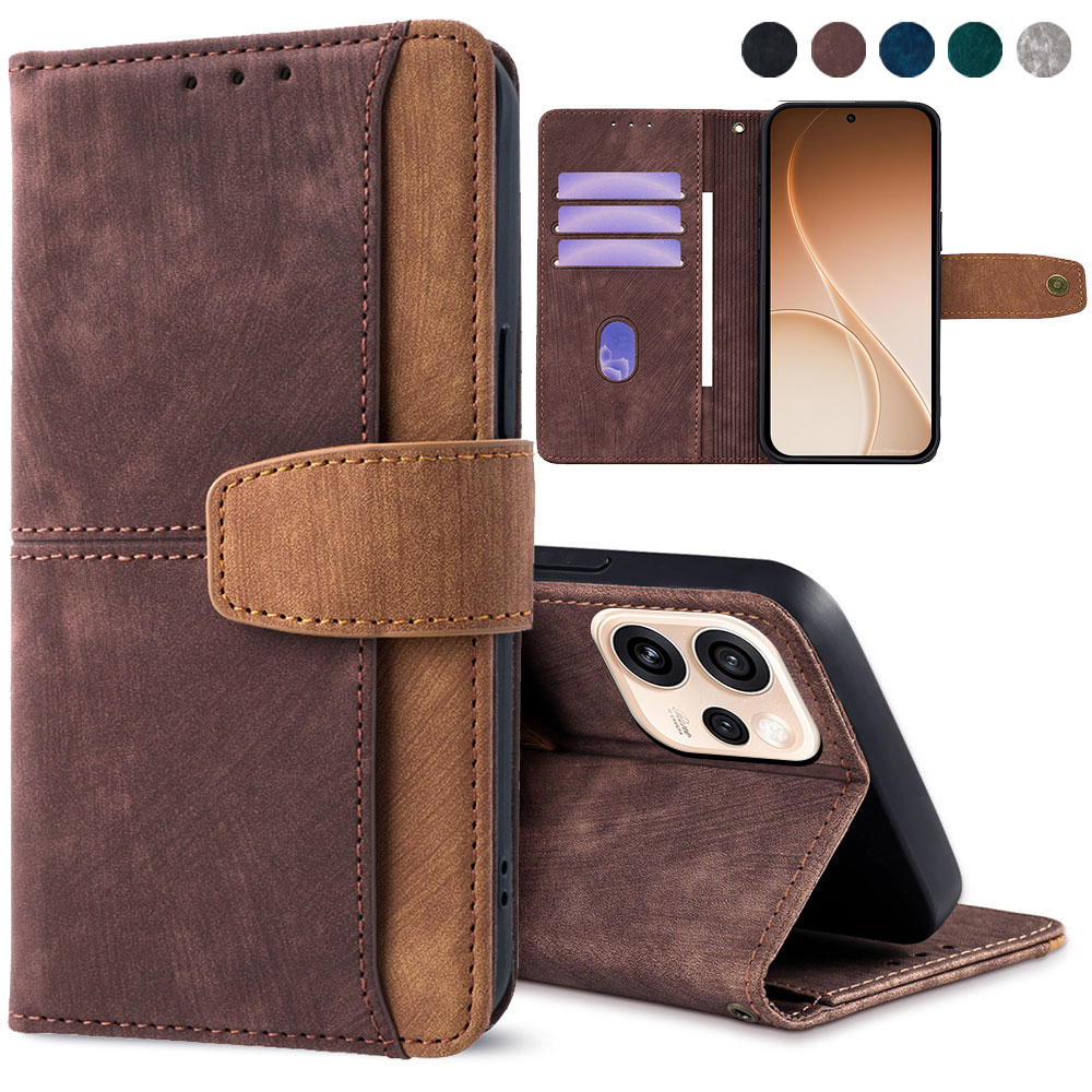 Oppo Find X8 - Business Metal buckle Phone Case for
