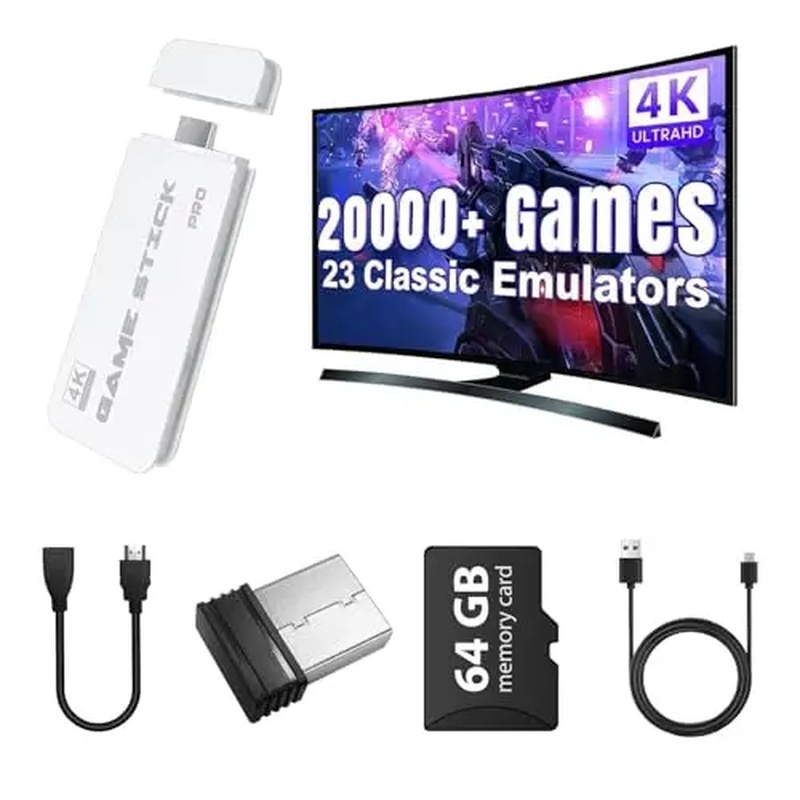 Retro Game Controller Usb - M15 Retro Video Game Stick 2.4G