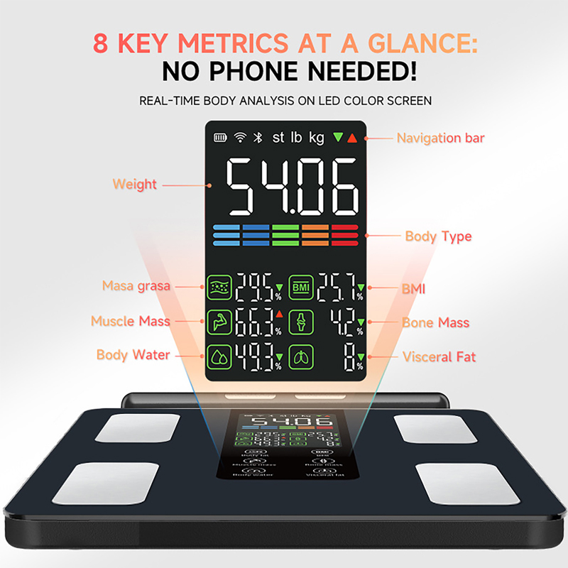 Body Fat Scale Smart - Smart Body Scales New Smart Body
