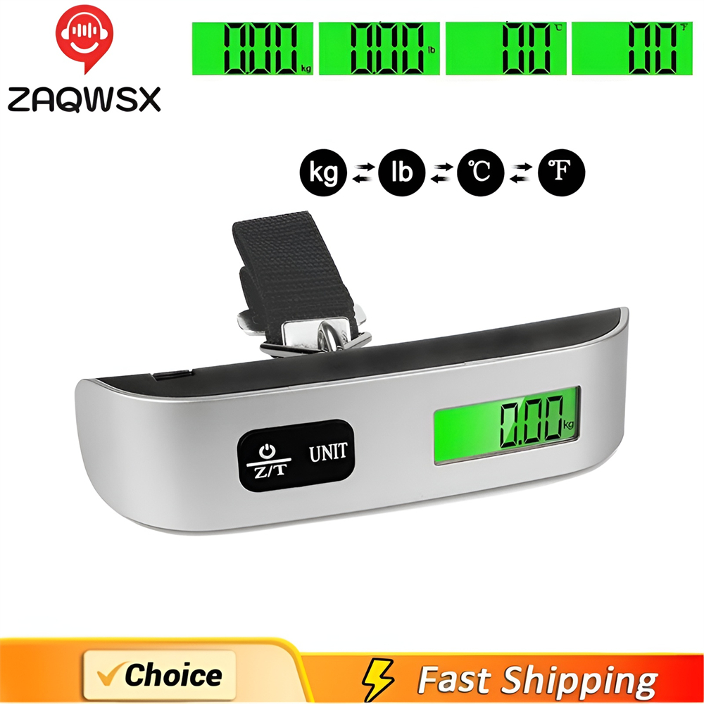 Electronics Stuff - Portable Scale Digital LCD Display 110lb/50kg