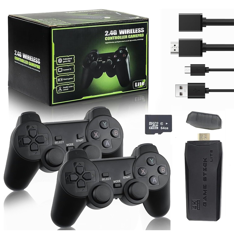 Retro Game Controller Usb - M8 Retro Game-Stick 20000+ Games 9