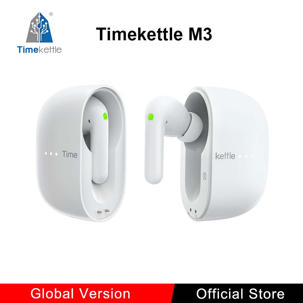 Portable Translator Device - Timekettle M3 Translator Earbuds Bluetooth Real