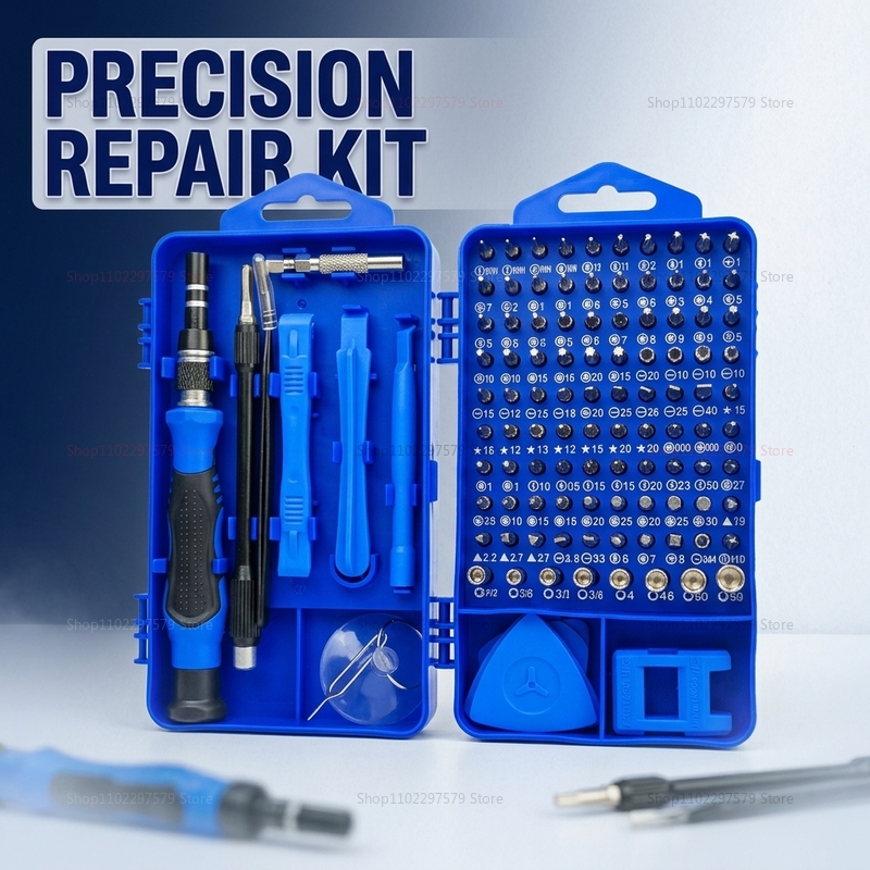 115 in 1 Multifunctional Screw - огляд і ціна Electronics Gadgets For Home