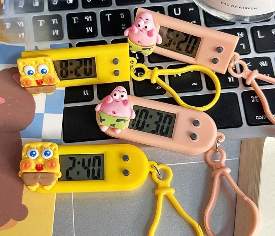 Cute Cartoon SpongeBob & Patri - огляд і ціна Electronics Stuff