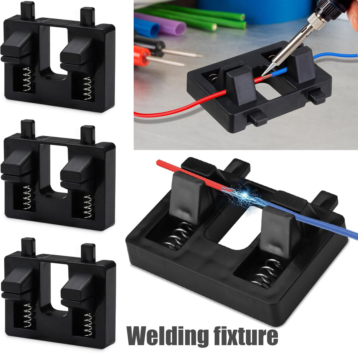 Electric Wire Welding Fixture  - огляд і ціна Electronics Stuff