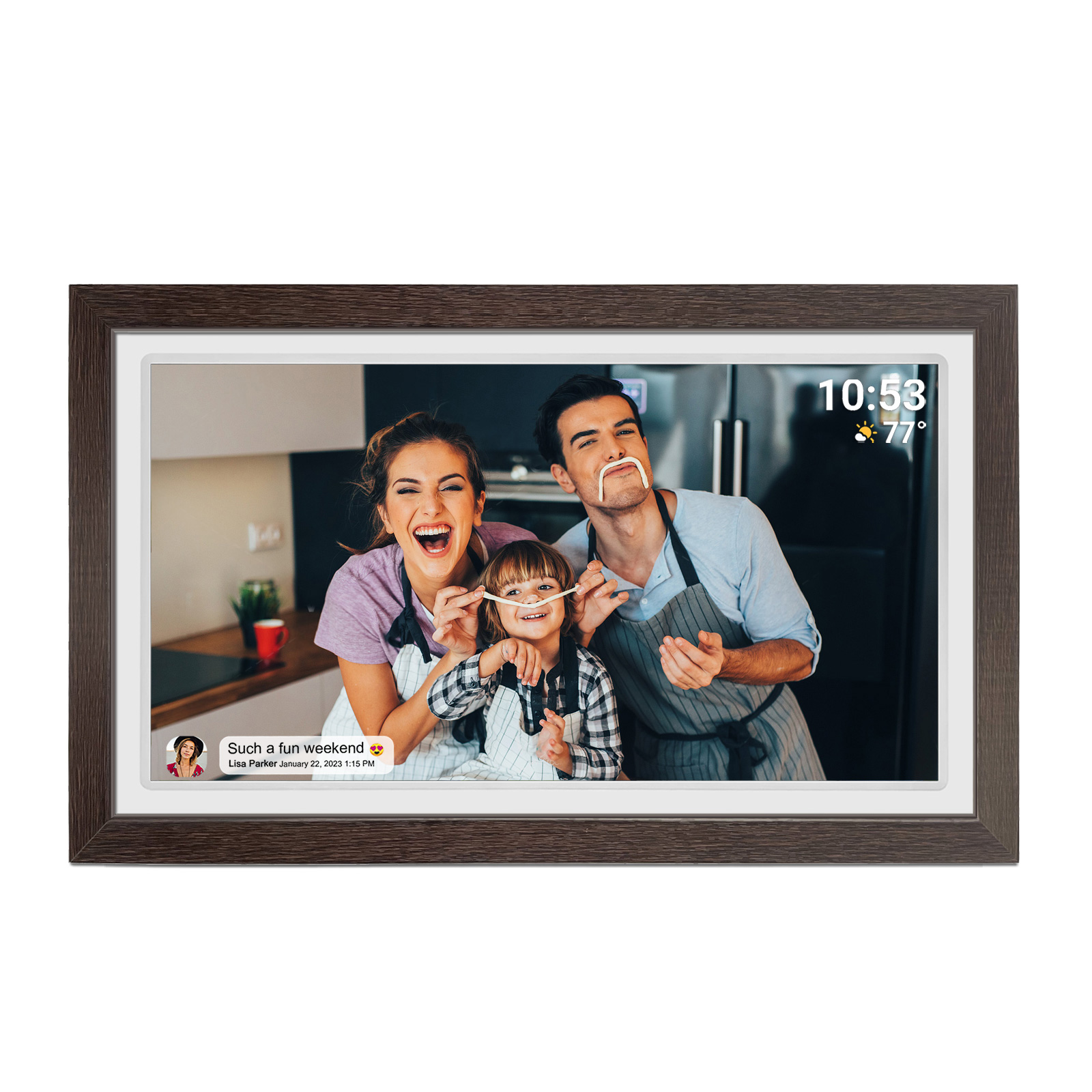 21.5-Inch WiFi digital photo f - огляд і ціна Digital Photo Frame Wifi