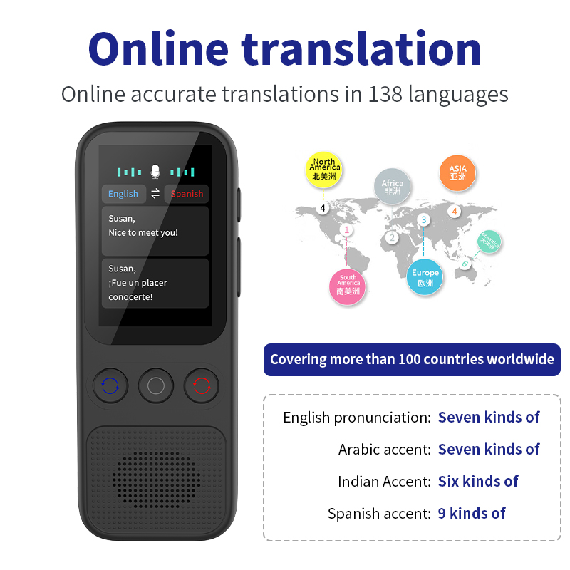 Languages Translator Device Of - огляд і ціна Portable Translator Device