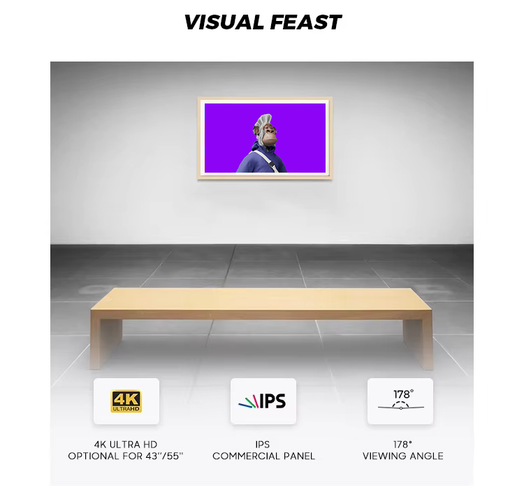 27 Inch Smart Cloud Photo Vide - огляд і ціна Digital Photo Frame Wifi