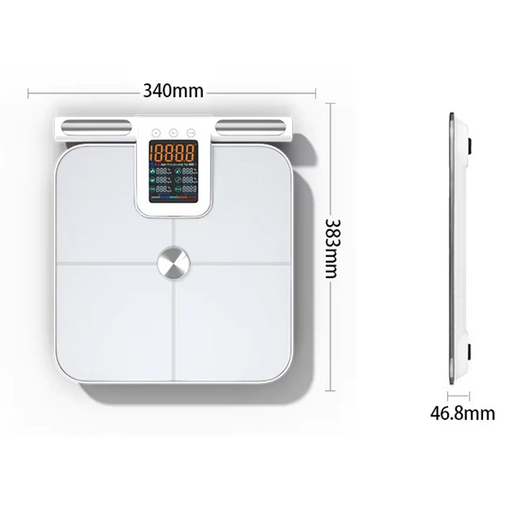 Smart Body Fat Scale for with  - огляд і ціна Body Fat Scale Smart