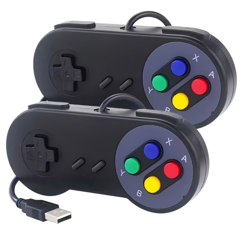 2PCs USB Gamepad Retro Gaming  - огляд і ціна Retro Game Controller Usb