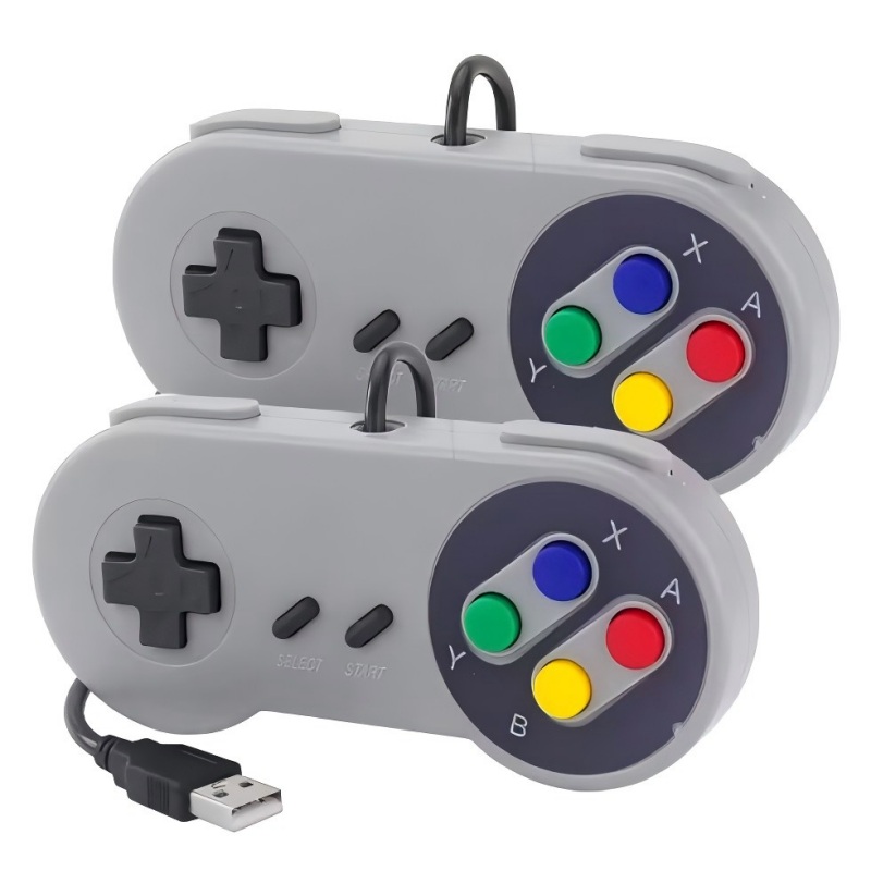 2PCs USB Gamepad Retro Gaming  - огляд і ціна Retro Game Controller Usb