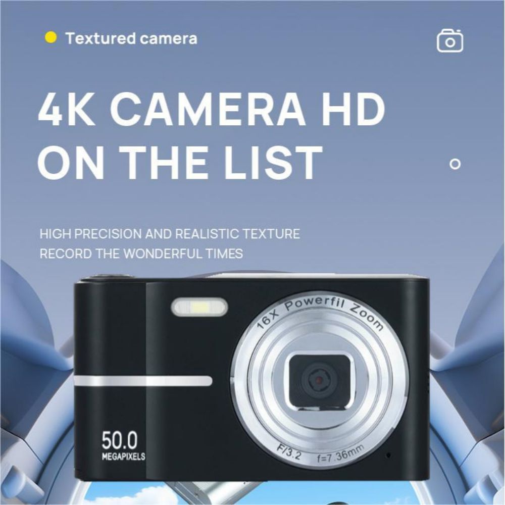 50 MP Digital Camera Student E - огляд і ціна Portable Translator Device