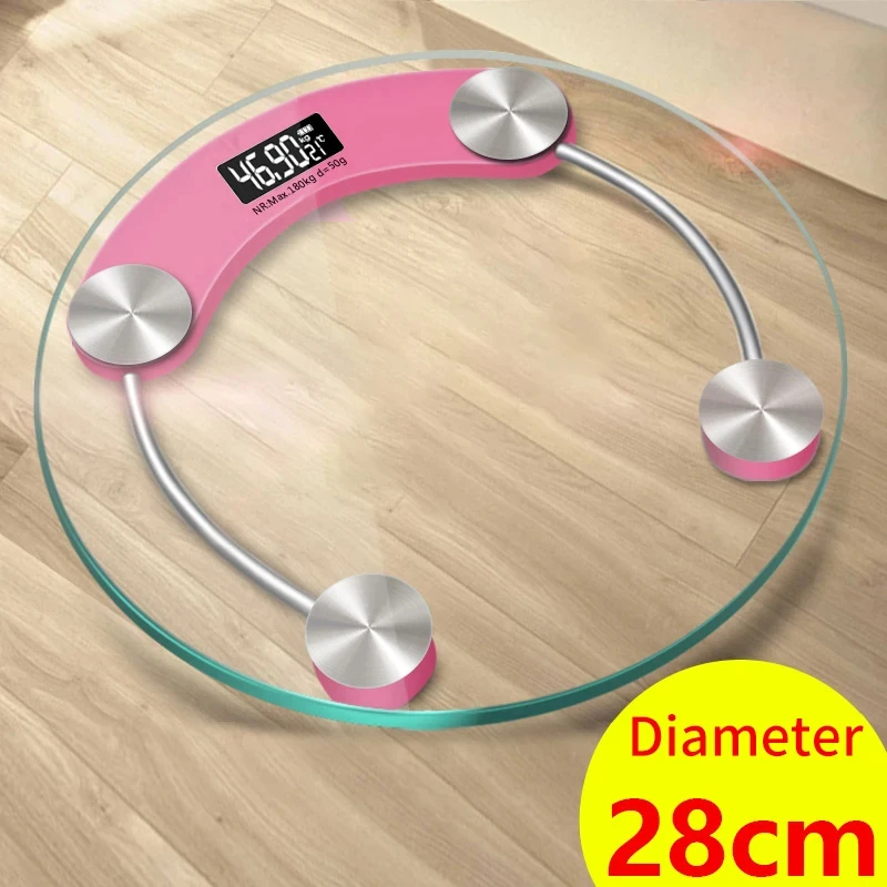 Fashion Round Weight Scale LCD - огляд і ціна Body Fat Scale Smart