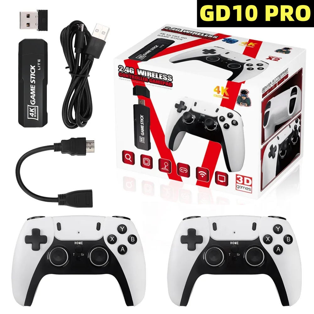 New GD10 PRO Video Game Stick  - огляд і ціна Retro Game Controller Usb