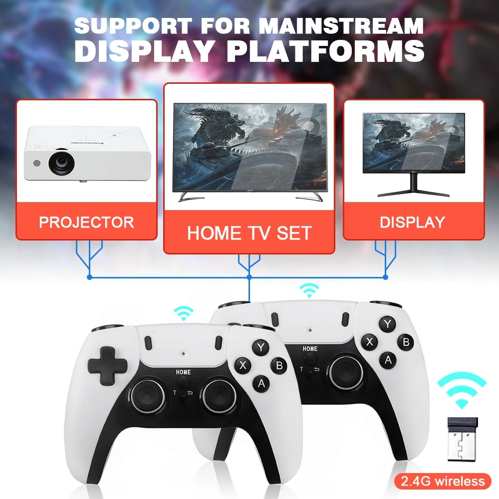 New GD10 PRO Video Game Stick  - огляд і ціна Retro Game Controller Usb