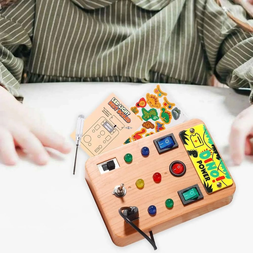 Montessori Toddler Busy Board  - огляд і ціна Electronics Stuff