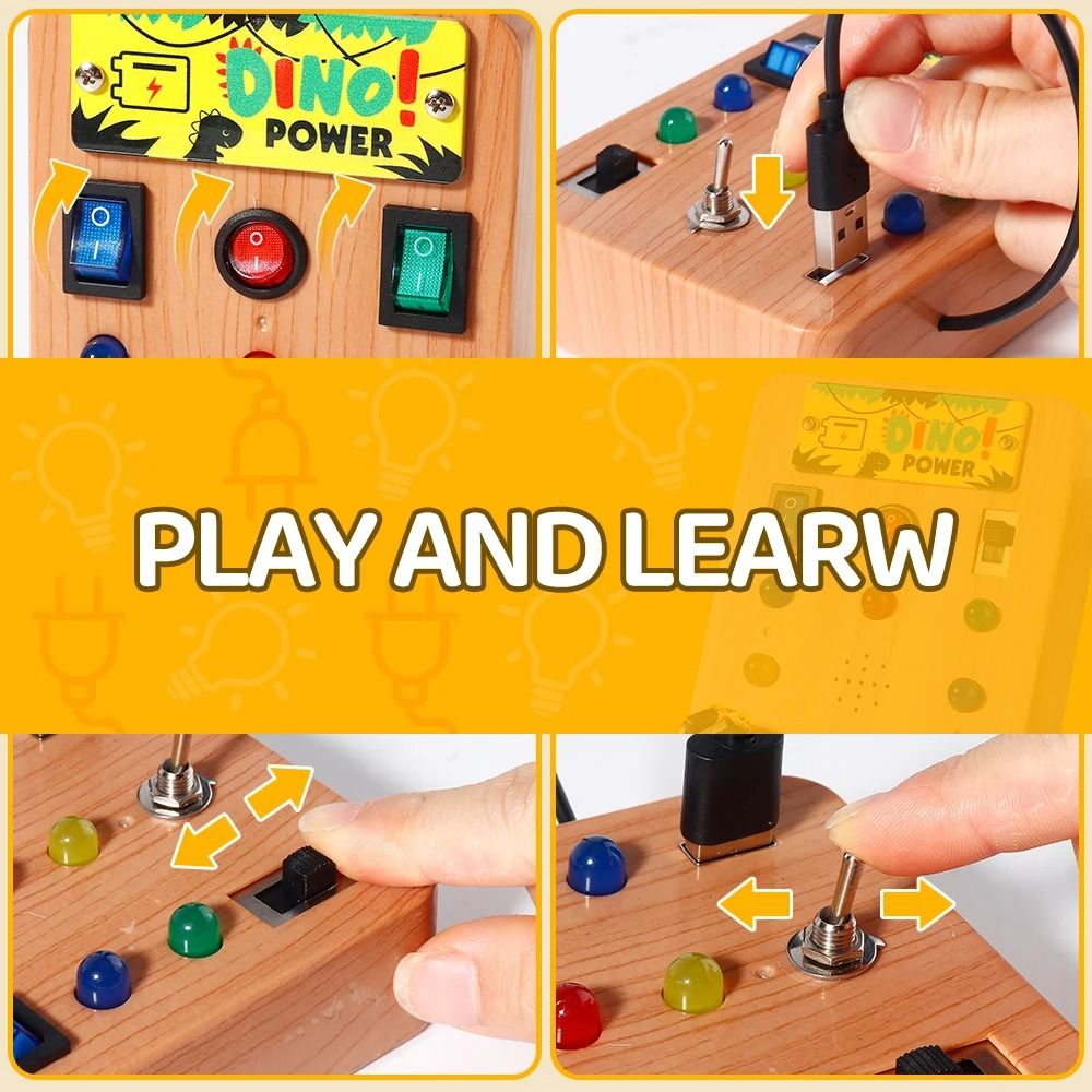 Montessori Toddler Busy Board  - огляд і ціна Electronics Stuff
