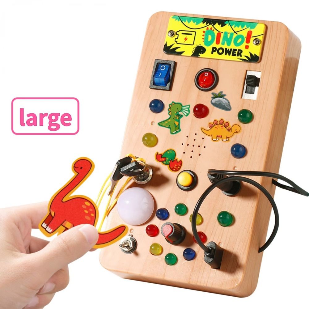 Montessori Toddler Busy Board  - огляд і ціна Electronics Stuff