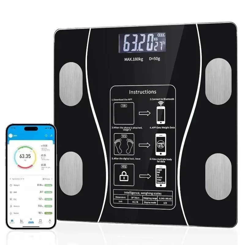 Body fat scale Weight loss and - огляд і ціна Body Fat Scale Smart