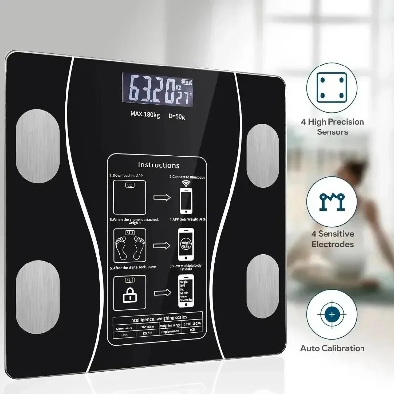 Body fat scale Weight loss and - огляд і ціна Body Fat Scale Smart