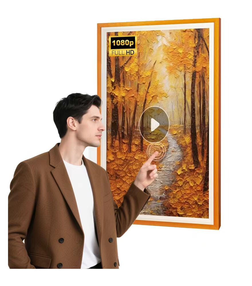 21.5 Inch Large Digital Photo  - огляд і ціна Digital Photo Frame Wifi