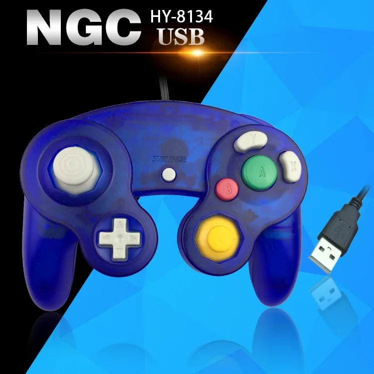 Retro game For Gamecube Contro - огляд і ціна Retro Game Controller Usb