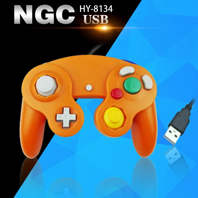 Retro game For Gamecube Contro - огляд і ціна Retro Game Controller Usb