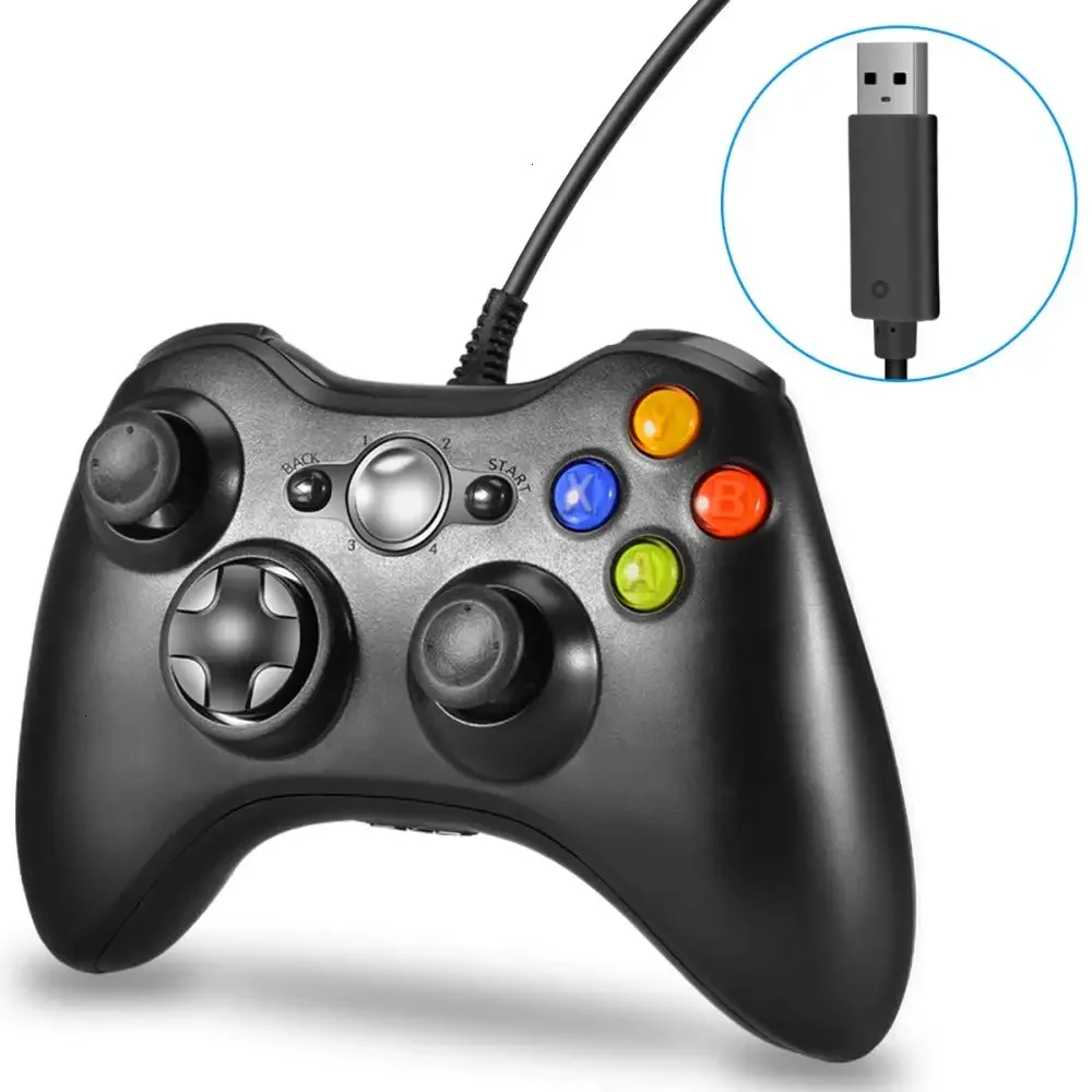 Gamepad for Xbox 360 Controlle - огляд і ціна Retro Game Controller Usb