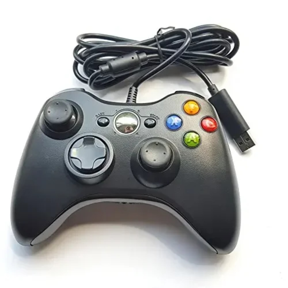 Gamepad for Xbox 360 Controlle - огляд і ціна Retro Game Controller Usb