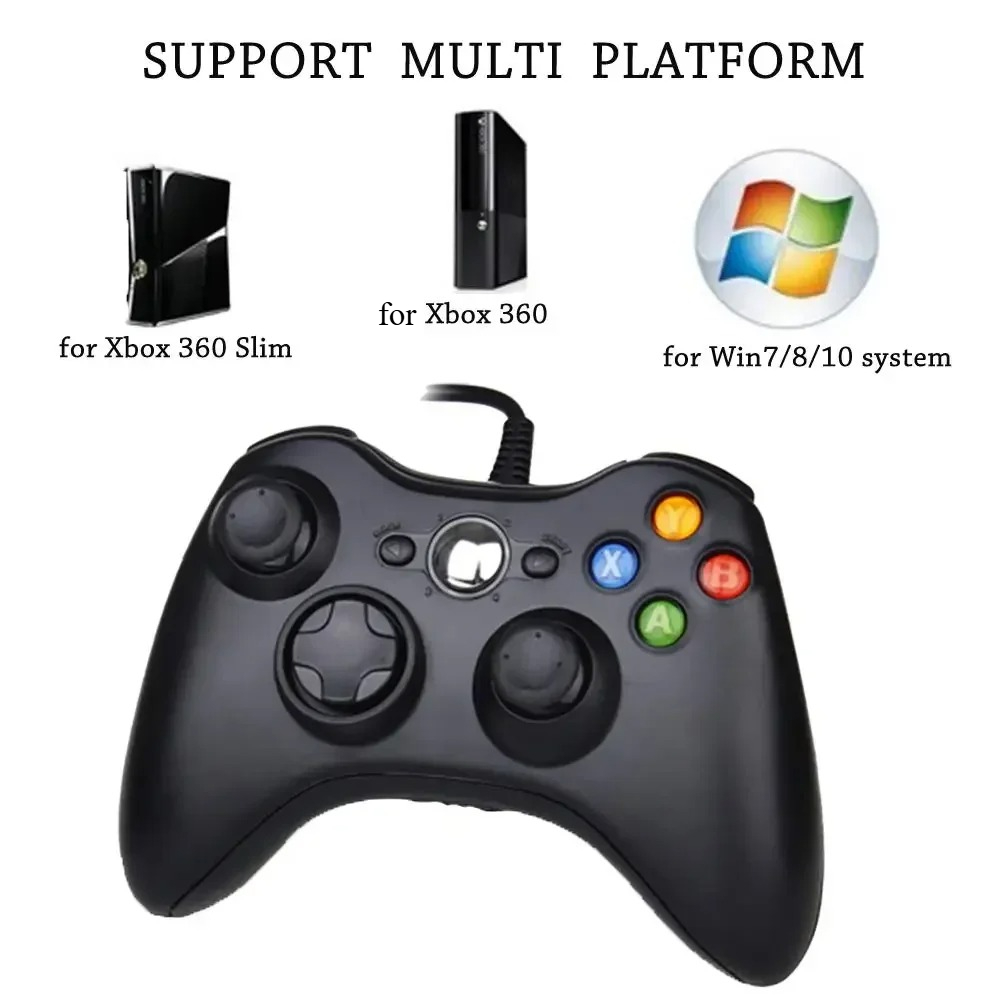 Gamepad for Xbox 360 Controlle - огляд і ціна Retro Game Controller Usb