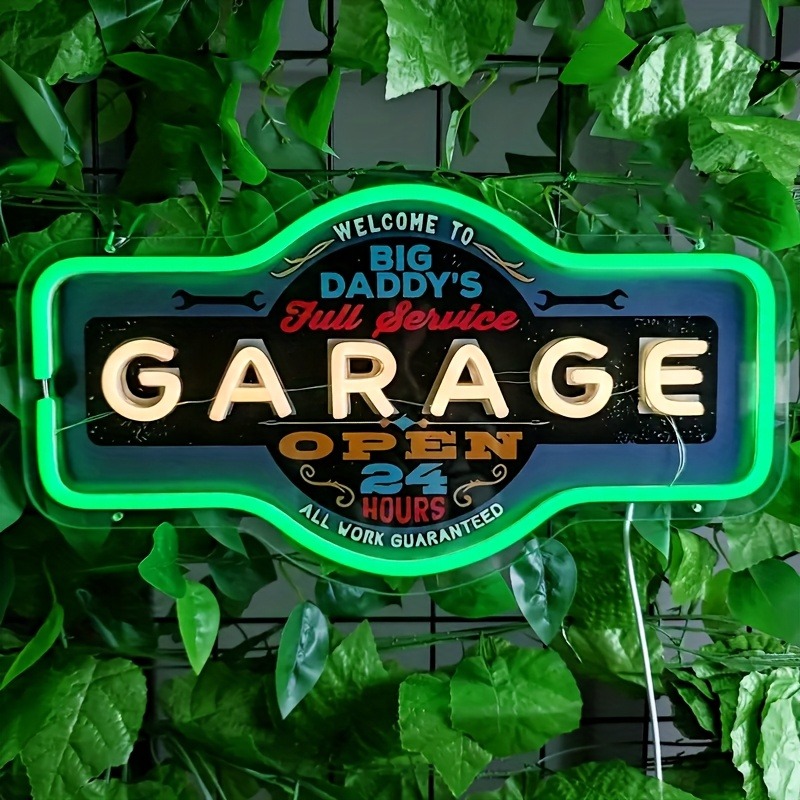 Retro Garage LED Neon Sign UV  - огляд і ціна Retro Game Controller Usb