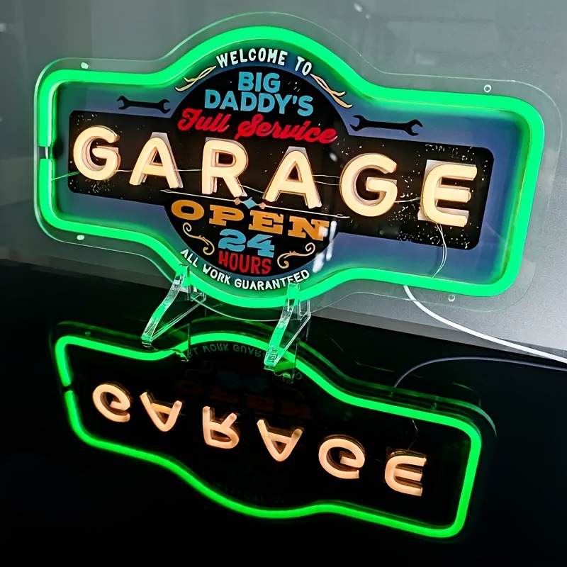 Retro Garage LED Neon Sign UV  - огляд і ціна Retro Game Controller Usb