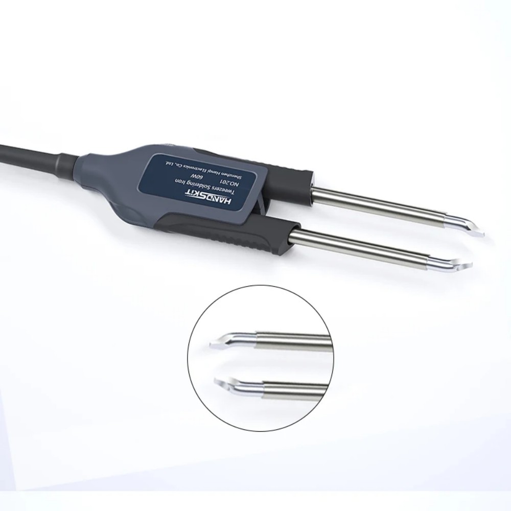 T12 Soldering Tweezer Handle – - огляд і ціна Electronics Stuff