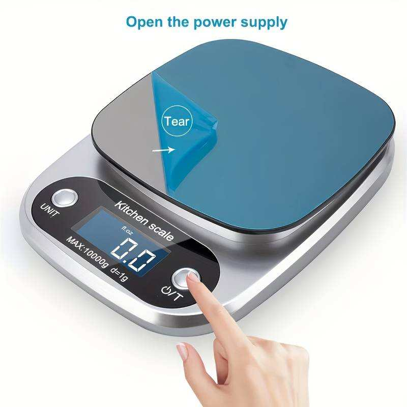 High Precision Kitchen Scale 1 - огляд і ціна Electronics Stuff