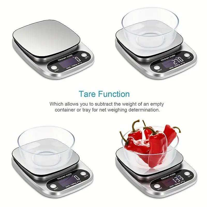 High Precision Kitchen Scale 1 - огляд і ціна Electronics Stuff