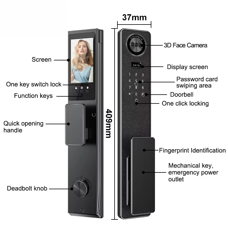 Tuya WiFi Smart Door Lock, Hom - огляд і ціна Electronics & Gadgets Icon