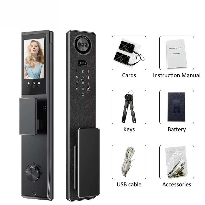 Tuya WiFi Smart Door Lock, Hom - огляд і ціна Electronics & Gadgets Icon