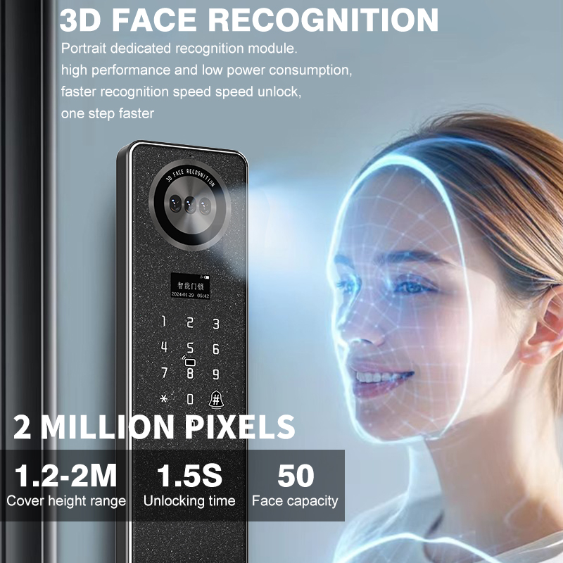 Tuya WiFi Smart Door Lock, Hom - огляд і ціна Electronics & Gadgets Icon