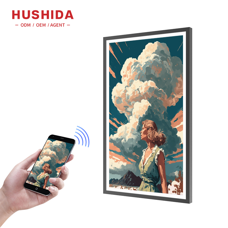 21.5 Inch Web3 Wallet Opensea  - огляд і ціна Digital Photo Frame Wifi