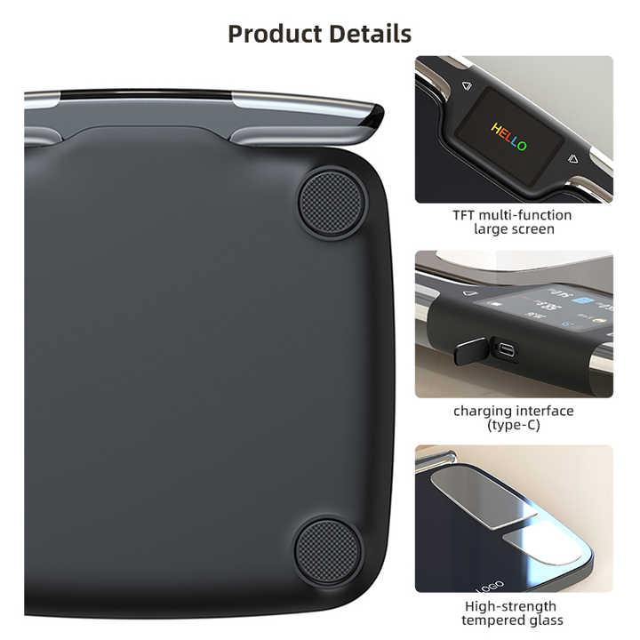 Smart Body Fat Scale 8-Electro - огляд і ціна Body Fat Scale Smart