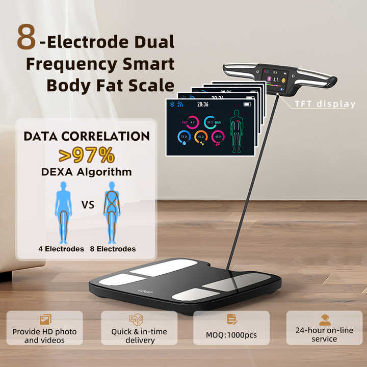 Smart Body Fat Scale 8-Electro - огляд і ціна Body Fat Scale Smart