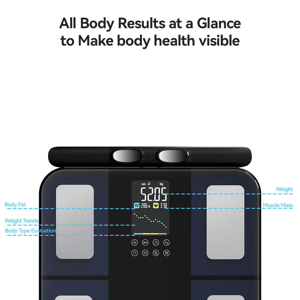 Smart Digital Body Composition - огляд і ціна Body Fat Scale Smart