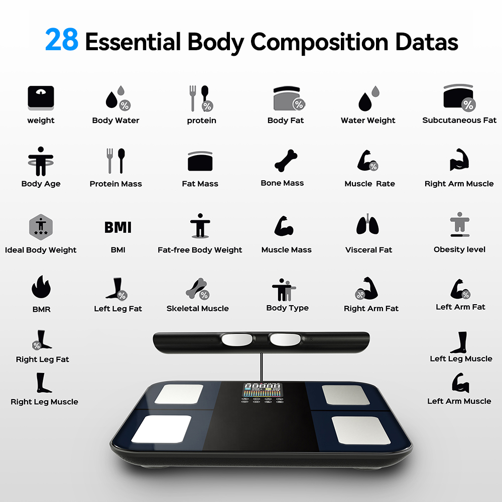 Smart Digital Body Composition - огляд і ціна Body Fat Scale Smart